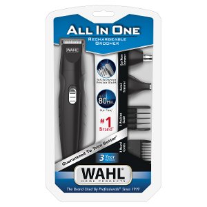 Save $4.00 on Wahl All In One Rechargeable Grooming Kit Trimmer