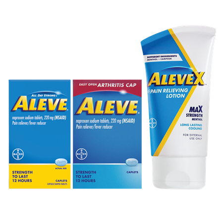 Save $5.00 on Aleve