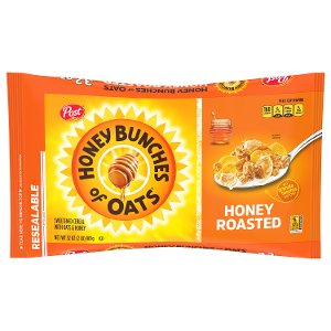 Save $2.00 off on Post® Honey Bunches of Oats® Honey Roasted Bag Cereal