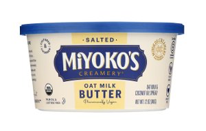 Save $1.00 on Miyoko's Oat Milk Butter