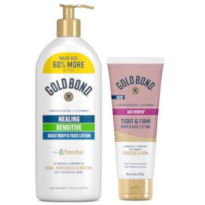 Save $1.50 on Gold Bond Lotion