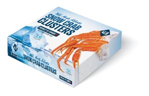 $31.96 Snow Crab Clusters, 4 lb