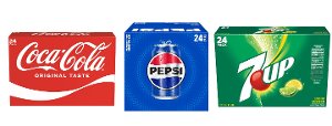 $9.99 Coca-Cola, Pepsi or 7UP