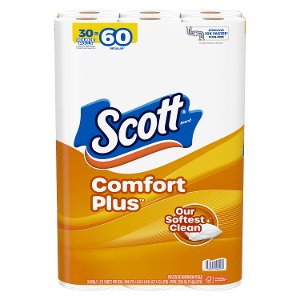 $9.99 Scott Comfort Plus Bath Tissue