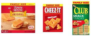 $3.99 Cheez-It, Town House, or Club Family Size