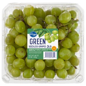 $3.99 Kroger Seedless Grapes