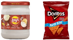 $3.99 Party Size Doritos or Fritos