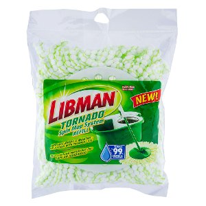 Save $2.00 on Libman Tornado Spin Mop Refill