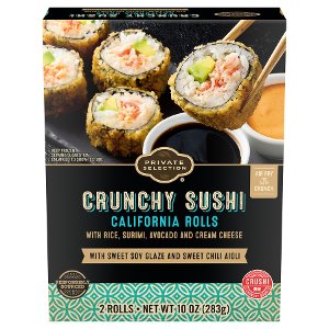 Save $2.00 on 2 Private Selection Frozen Asian Meals & Sushi