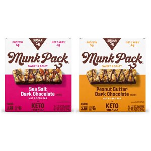 Save $3.00 on Munk Pack Nut & Seed Bar