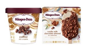 $2.99 Haagen-Dazs Ice Cream