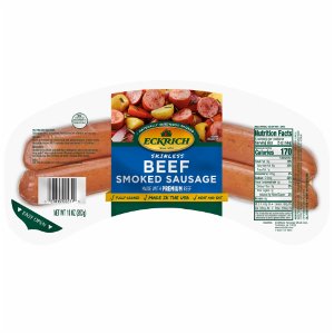 $2.49 Eckrich Sausages