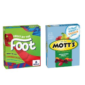 SAVE $0.50 on 2 General Mills Fruit Snacks