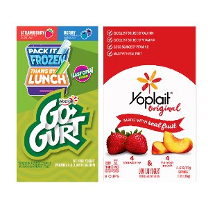 SAVE $1.50 on 2 Yoplait® Multipack OR Tub