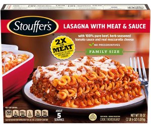 $6.99 Stouffer's Family Size Entrees