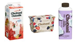 $2.49 Chobani Greek Yogurt, Creamer or Oatmilk