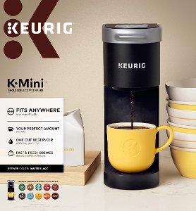 $49.99 Keurig K-Mini Coffee Brewer