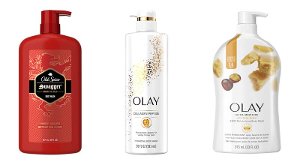 $7.99 Olay or Old Spice Bodywash