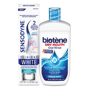 Save 20% on Sensodyne, Aquafresh, Biotene, Polident, Poligrip, Parodontax PICKUP OR DELIVERY ONLY