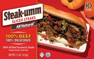 Save $1.00 on Quaker Maid Steak-umm Items