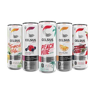 Buy 5 Celsius® Single Serve Cans, Get 1 FREE