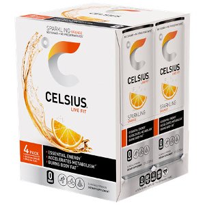 Buy 2 Celsius® 4 pack, Get 1 FREE