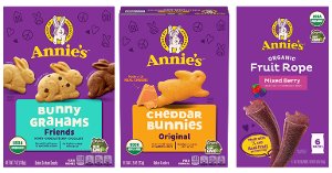 Save 20% on Annie's select items PICKUP OR DELIVERY ONLY