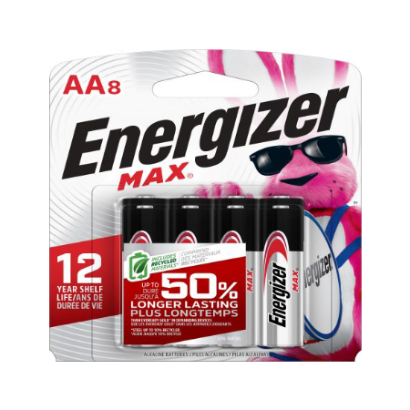 Save $1.00 on 2 Energizer