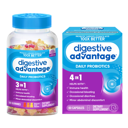 Save $3.00 on Digestive Advantage