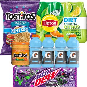 Save $6 on 3 Select PepsiCo Items