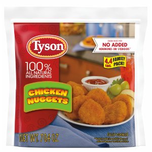 $9.99 Tyson Frozen Chicken