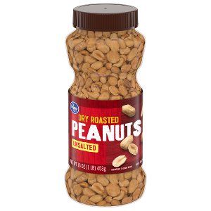 $1.99 Kroger Dry Roast Peanuts