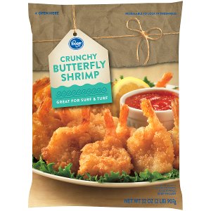 $8.00 Kroger Breaded Shrimp