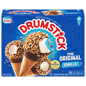 $4.99 Drumstick Cones