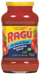 $1.29 Ragu Pasta Sauce