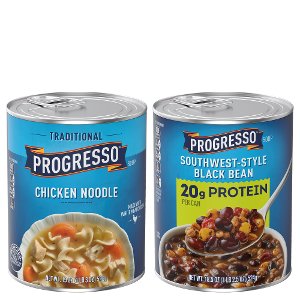 SAVE $1.00 on 4 Progresso™ Soup Cans