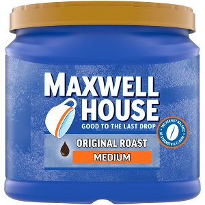 $6.99 Maxwell House and Yuban ground coffee PICKUP OR DELIVERY ONLY