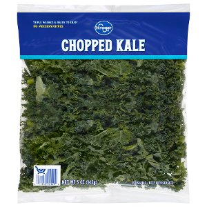 Save $0.50 on Kroger Chopped Kale