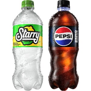 Buy 1 STARRY® and Get 1 eligible Pepsi-Cola Soda Pop Soft Drink FREE