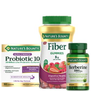 Save $4.00 on Nature's Bounty