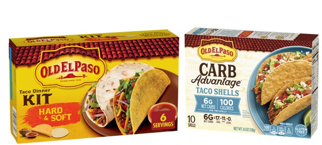 Save 20% on Old El Paso Dinner Kits and select Taco Shells PICKUP OR DELIVERY ONLY