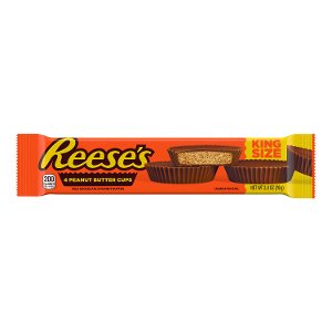 Save $0.50 on HERSHEY'S, REESE'S, KIT KAT, PAYDAY, ZERO King Size Candy Bar PICKUP OR DELIVERY ONLY