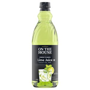 Save $1.00 on On The House Lime Juice or Grenadine Syrup