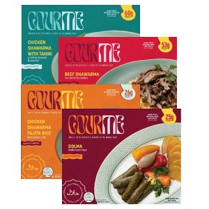 Save $1.00 on GourMe Frozen Entrees