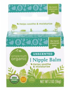 Save $2.00 on Simple Truth Organic Unscented Nipple Balm