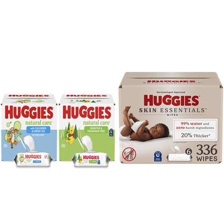 Save $1.00 on Huggies