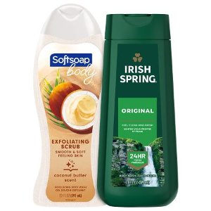 Save $4.00 on 2 Softsoap, Irish Spring