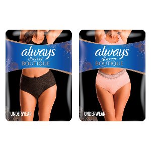 Save $3.00 on Always Discreet Incontinence