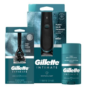 Save $3.00 on Gillette Intimate Shave Needs