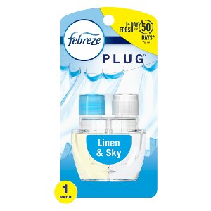 Save $2.50 on Febreze Plug Single Refill